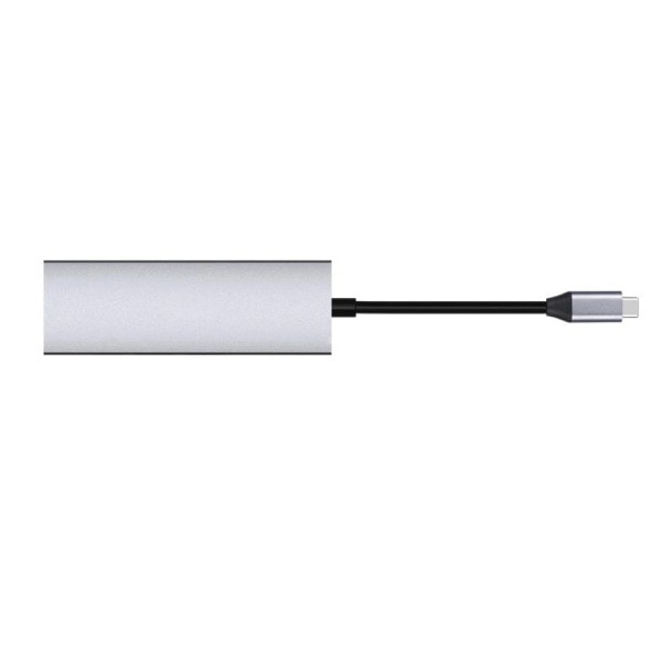 USB 3.1 Type-C Hub Til HDMI Multi Splitter Adapter 4K Thunderbolt 3 USB C Hub med TF SD Reader Slot