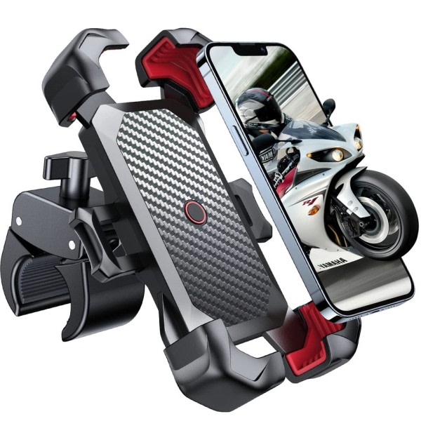 360° View Universal Cykel Telefon hållare Cykel Telefon hållare för 4,7-7 tum Mobil Telefon ställ