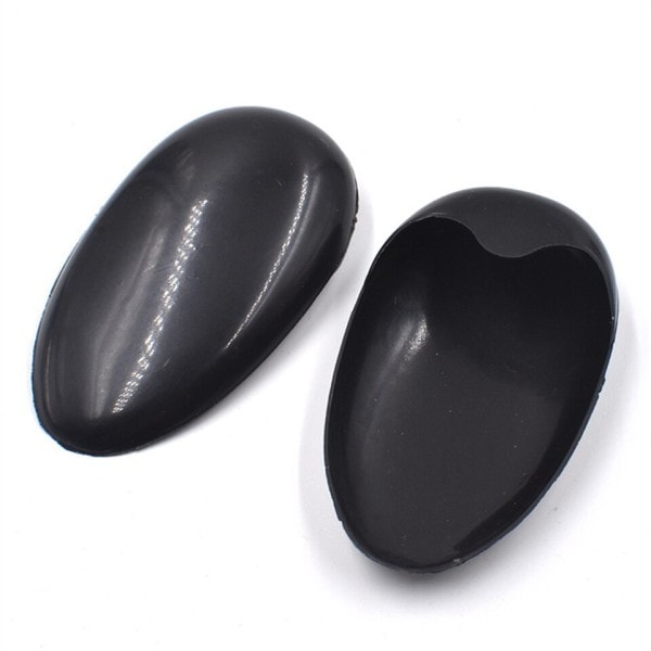 1 par Gjenbrukbare Hår Farge Øre deksler Øreklokker Shield Barber Frisør Fekking Ørevern Protect Ears Styling Tilbehør