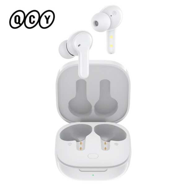 T13 Bluetooth Hodetelefoner V5.1 Trådløs TWS Øretelefoner Touch Control Earplus 4 Mikrofoner