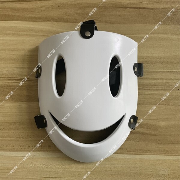 Anime cosplay Tenkuu Shinpan High-Rise Invasjon Cosplay Maske hatt