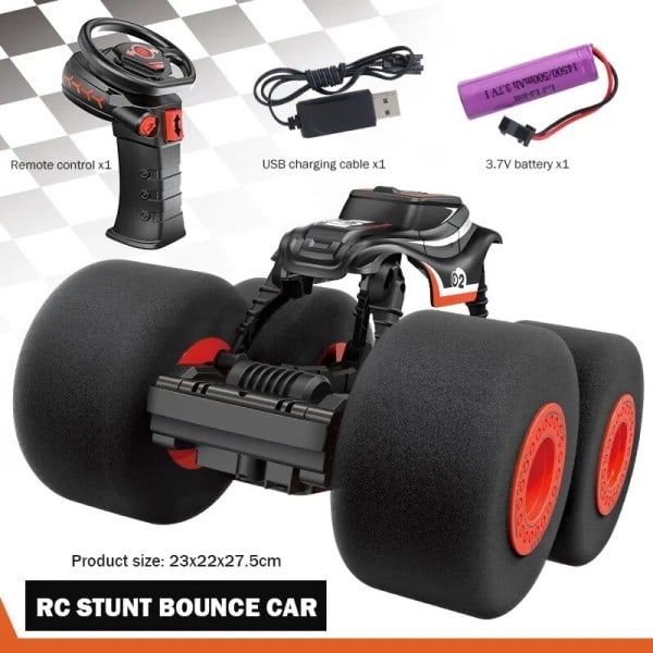 RC Auto Stunt Drift Soft Big Sponge Renkaat Buggy Ajoneuvo Malli Radio Ohjattu Kone Kaukosäädin Ohjaus lelut