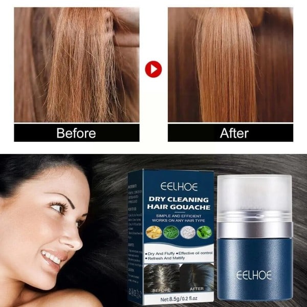Dry Shampoo Spray Fluffy Hair To Oil Lazy Oil Control Oil Peach No-wash Spray Fluffy Try Remove Shampoo