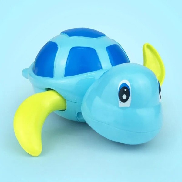 Baby Bade Legetøj Småbørn Badning Skildpadde Nød svømning skildpadde pool strand klassisk kæde urværk vand legetøj