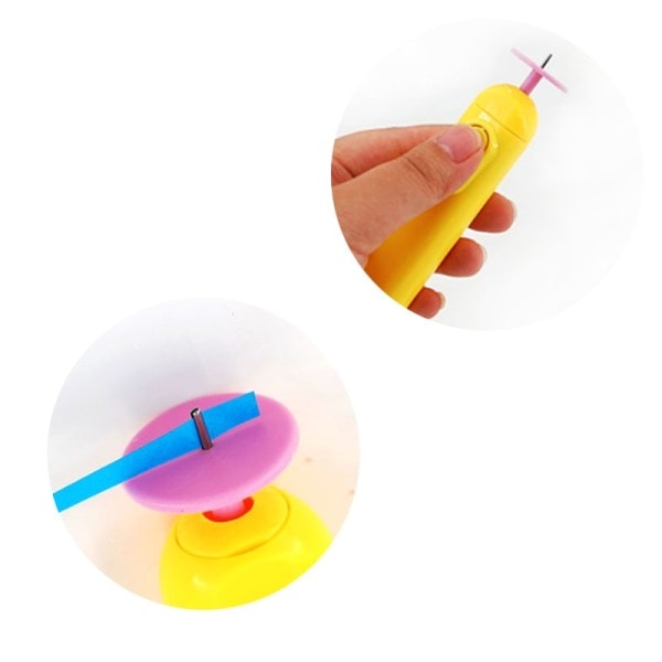 Paperi Quilling Tool Sähkö Quilling Kynä