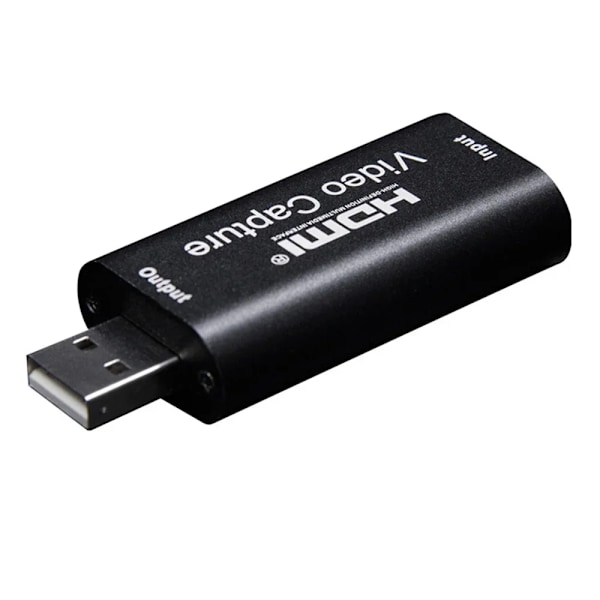 4K HDMI-kompatibel Video Capture Card Streaming Board Capture USB 2.0 1080P Card Grabber Recorder Box