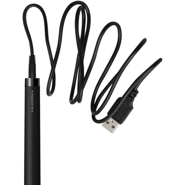 usb DC 2.0*0.5mm lataus kaapeli Huion grafiikkaa piirustus tabletti ladattava kynä P80-3.28 jalkoja (1 metri)