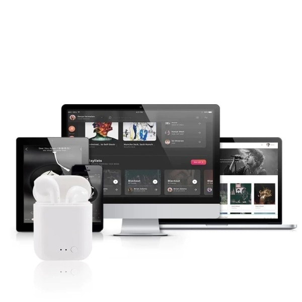 Bluetooth Kuuloke Matte Urheilu Binaural Langaton I12tws Bluetooth Kuuloke 5.0