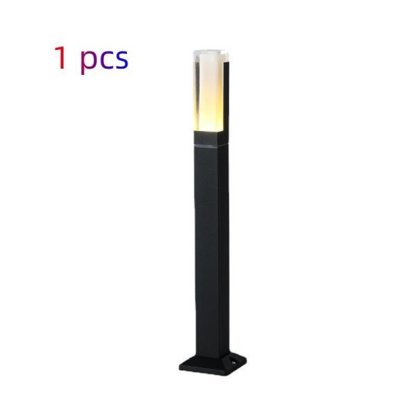 Ulkokäyttöön vedenpitävä IP65 10W LED nurmikon lamppu  alumiini pylväs puutarha polku neliö maisema nurmikon valot