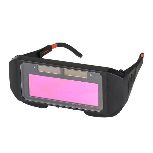 Automatisk Dimmer Svetsning Glasögon Argon Arc Welding Solar Goggles Special Bländskydd glasögon