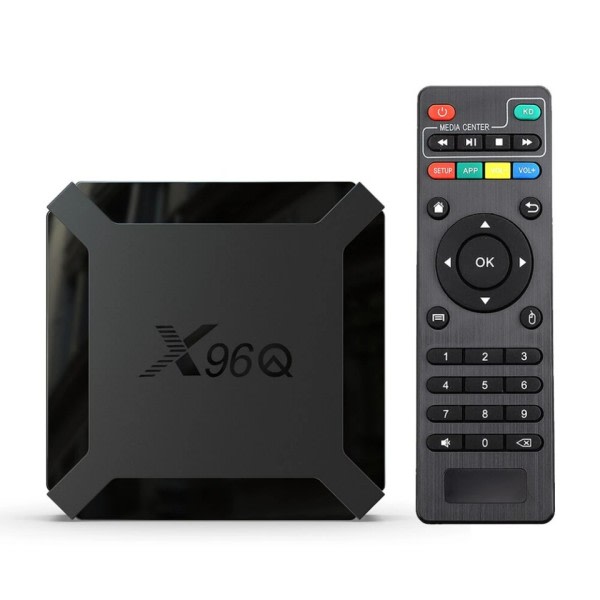 Android 10.0 TV Box  Quad Core 4K 2.4G Wifi Google Player