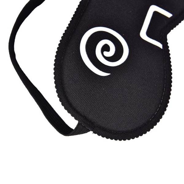 1st Tecknad Ögon Mask Sömn Ögon Mask Svart Ögon Skugga Sömn Mask