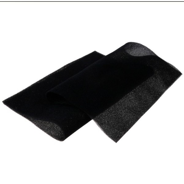 500*400*3mm/5mm Datamaskin Mesh svamp PC koffert vifte kjøler svart støv filter koffert støvtett deksel