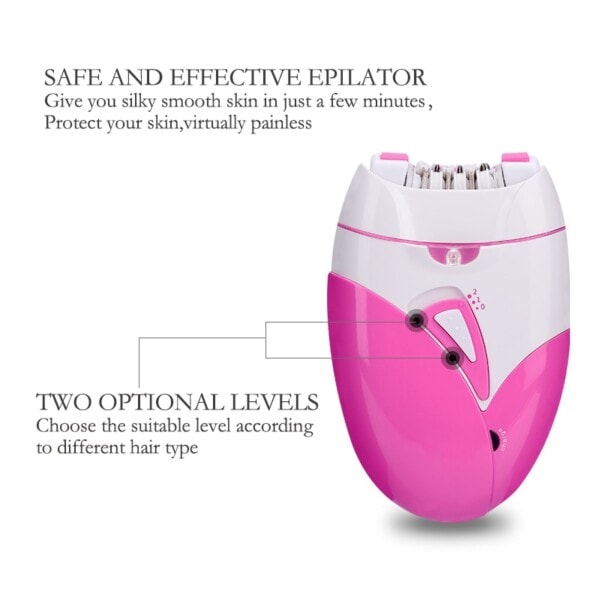 Elektrisk Epilator USB Uppladdningsbar