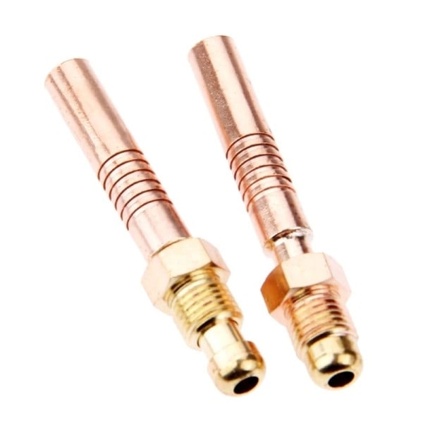 2stk gas & strøm kabel adapter