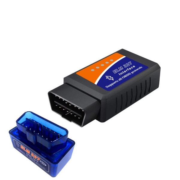 Skanner ELM327 Bil Diagnostik Detektor Kod Reader Verktyg V1.5 WIFI Bluetooth OBD 2 för IOS Android Auto Scan Reparation Verktyg