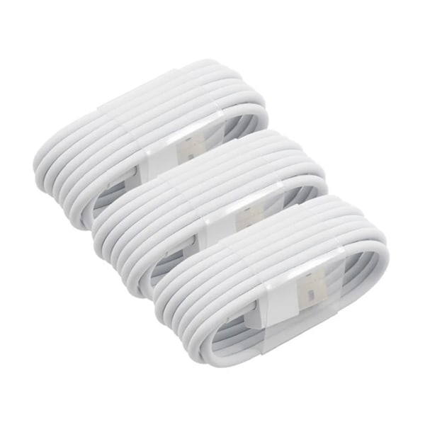 50 stykker 1M 3ft Type C USB C lader kabel ledning linje