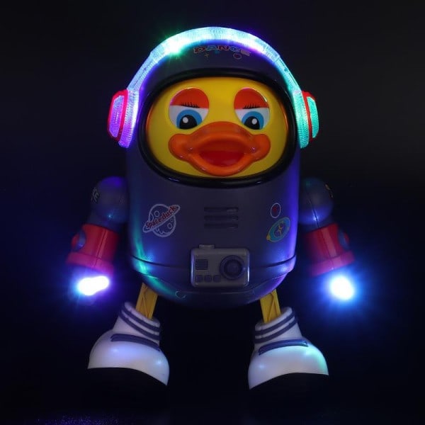 Sød elektrisk dansende astronaut and dukke børn's pædagogisk legetøj