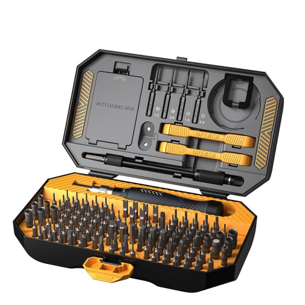 145 in 1 Precision Magnetisk Skruvmejsel Set Hex Philliaps Screw Driver CR-V Bit för Mobil Telefon Surfplatta Bärbar dator Reparation Verktyg