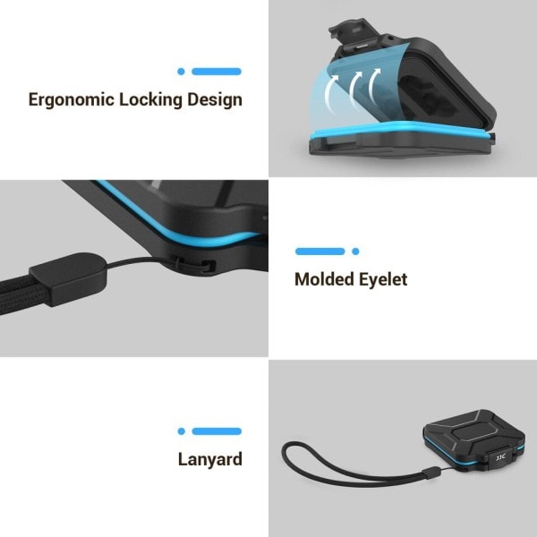 Kompakti Micro SD kortti pidike lompakko pehmeä vaahto MicroSD kortti kotelo vedenpitävä muisti kortti järjestäjä