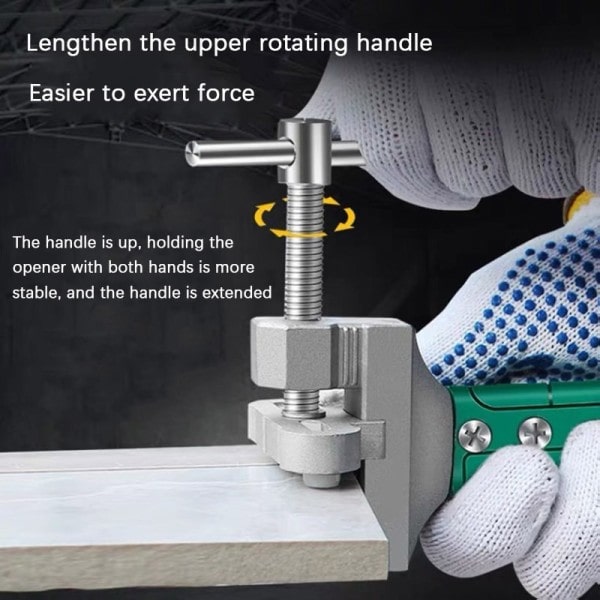 Kakel Glas Cutter Set Keramik Golv Och Porslin Cutter Keramic Cuting Scratcher