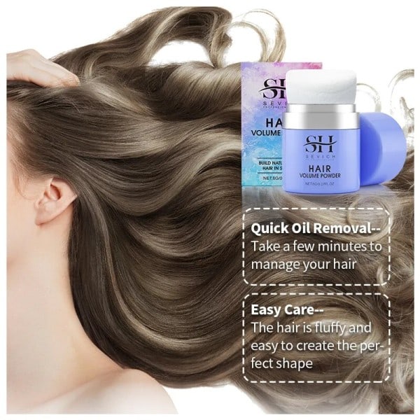 Hår Volume Pulver Til Kvinder Fluffy Forøg Hår Volume Mattifying Powder Absorb Fedt Hår Styling Fluffy Powder