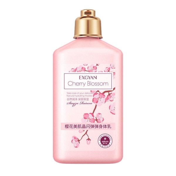 Fugtgivende Hydrat Kirsebær Blomster Body Lotion Lock Vand Anti Aging Brightening