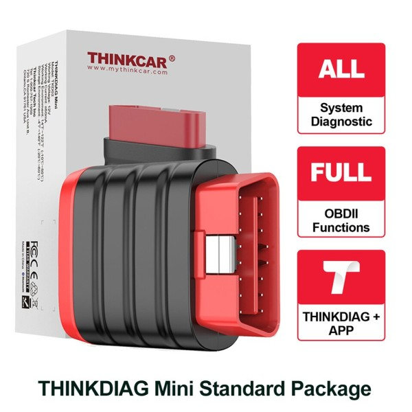 Mini Auto Diagnostisk Verktøy Alle Biler Full System Diagnose