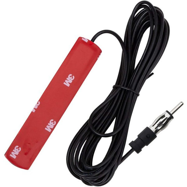 Bil Radio FM Antenne Universal Auto 5M Lengde Signal Forsterker Forsterker