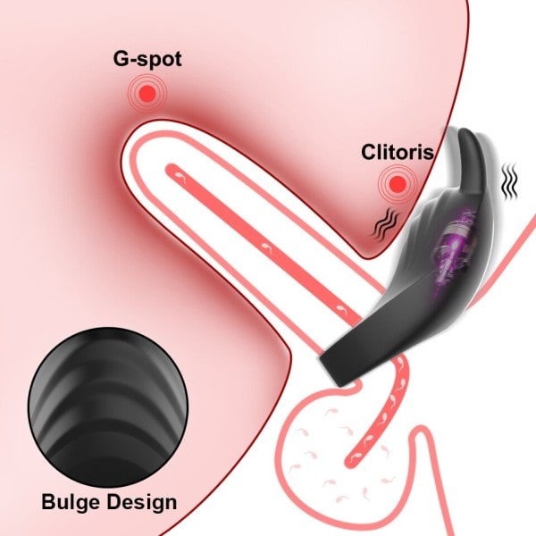 Justerbar hane ring til mænd fjernbetjening vibrerende penis ringe til ejakulation forsinkelse testis stimulering sex legetøj