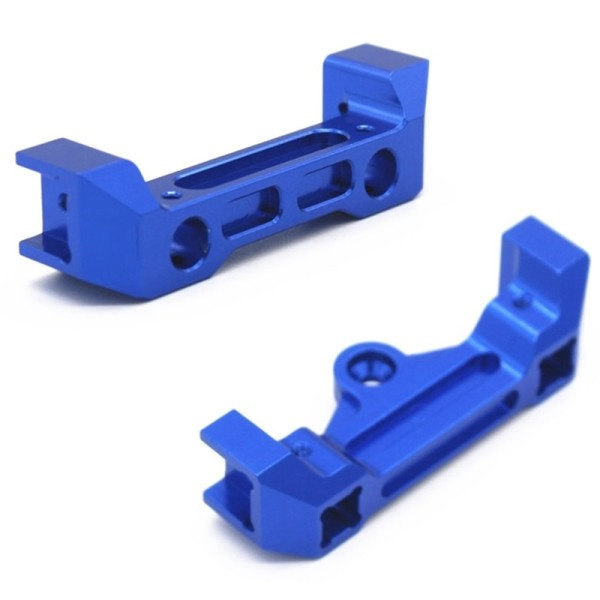 Metal Foran Og Bag Kofanger Mount For Yikong YK4082 YK4102 YK4103 1/8 1/10 RC Crawler Bil Opgraderinger Dele Tilbehør