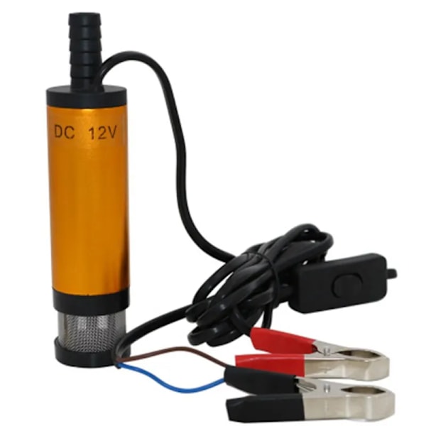 Kannettava mini 12V 24V DC sähkö uppo pumppu