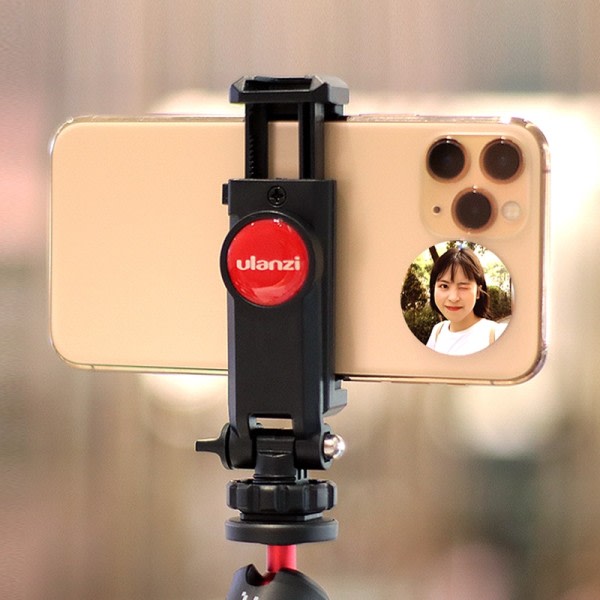 Selfie Mirror Smartphone Skönhet Mirror Vlogg Live Tillbehör