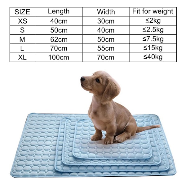 Hunde Matte Kjøling Sommer Pad Matte For Hunder Katt Dekken