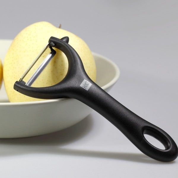 Melon och frukt skalare rostfritt stål frukt skalare multifunktion hyvling kniv miljövänlig