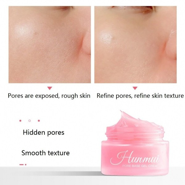 Kosteuttava Kasvo Primer Meikki Pohja kosmetiikka Invisible Pore Base geeli voide