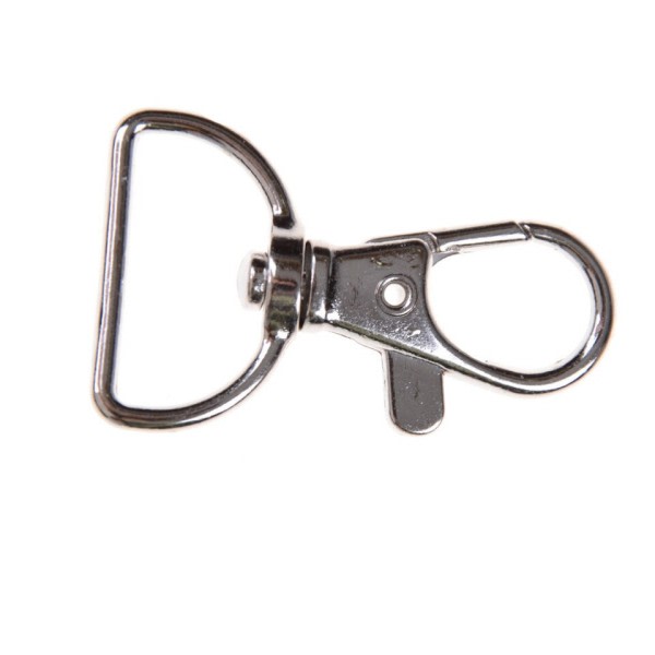 10st set Zink Legering Swivel Trigger Hummer Spänne Knäpp krok