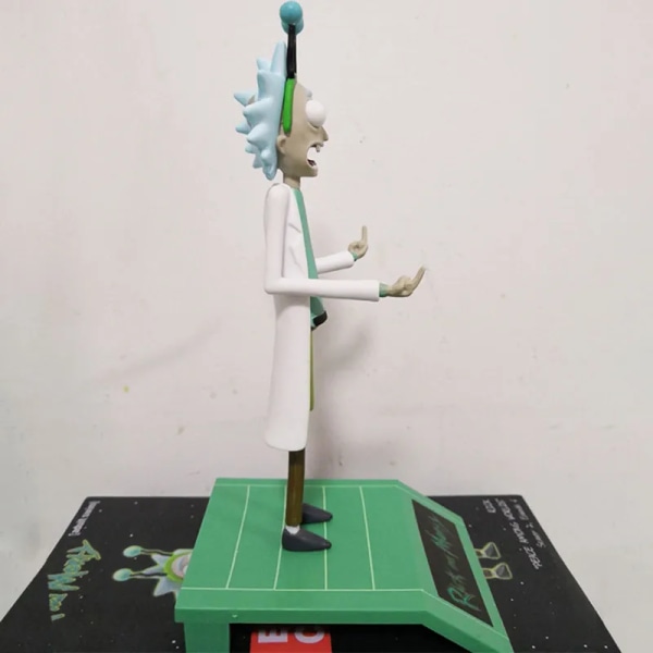 16 cm Anime Rick Sanchez Action Figur Mellefinger Fred Samling Blandt Verdener Model Ornamenter Model Legetøj