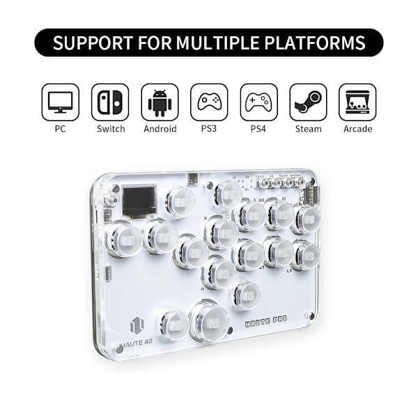 Gamerfinger Hitbox Controller Arcade Joystick Street Fight Stick