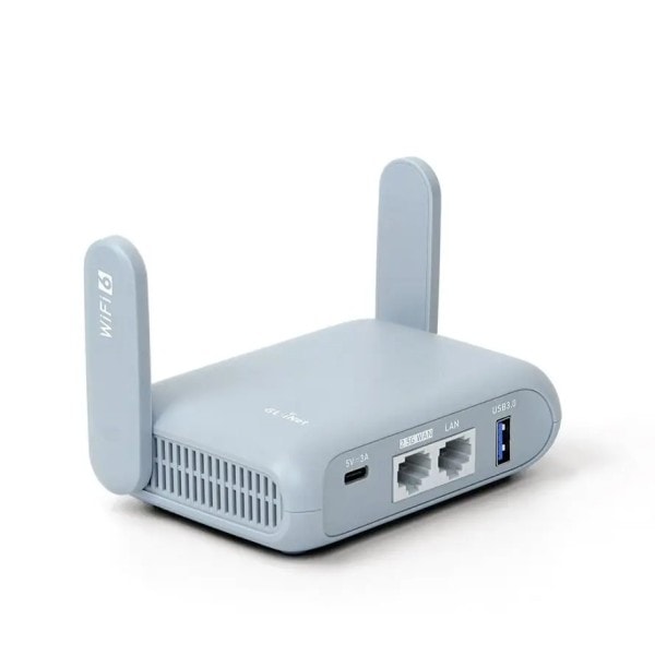 Trådløs Rejs Gigabit Router Forbind Offentlig & Hotel Wi-Fi