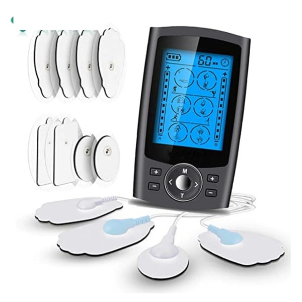 24 Modes 20 Intensitet Elektrisk Stimulation Massager Muskel EMS terapi