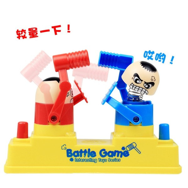 To-spiller Battle Leke Foreldre-barn Dobbeltspill Barn Prank Triks Leker Stress Lettelse Fidget Toy