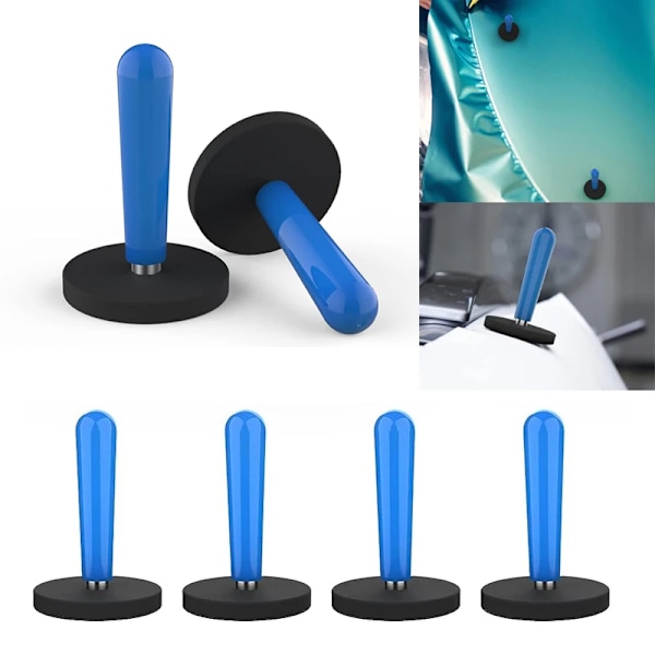 Vinyl Wrap Værktøj 6 stykker Bil Wrap Gripper Magneter Holder til skilt Vinyl Vindue Toning Bil Wrapping Holder Stærke Magneter