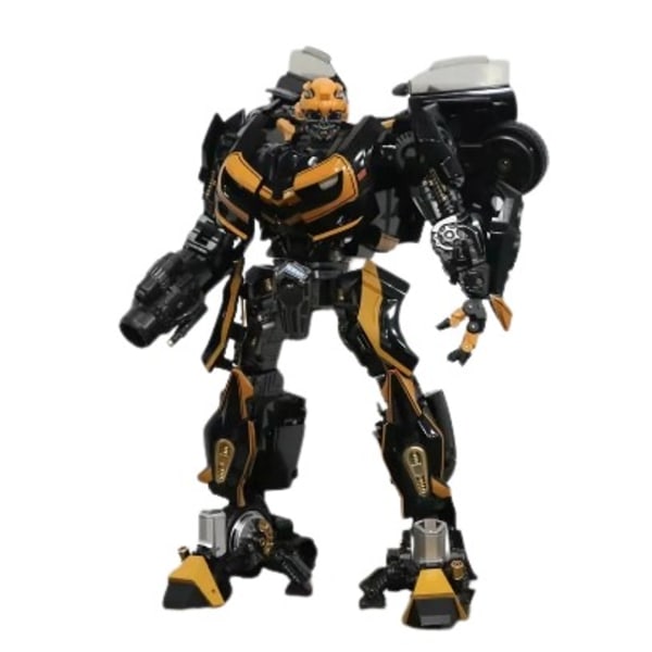 Børn's Transformer Legetøj Action Figur Drenge og piger Legetøj Model Forstørret Legering Version Mørk Warrior Model