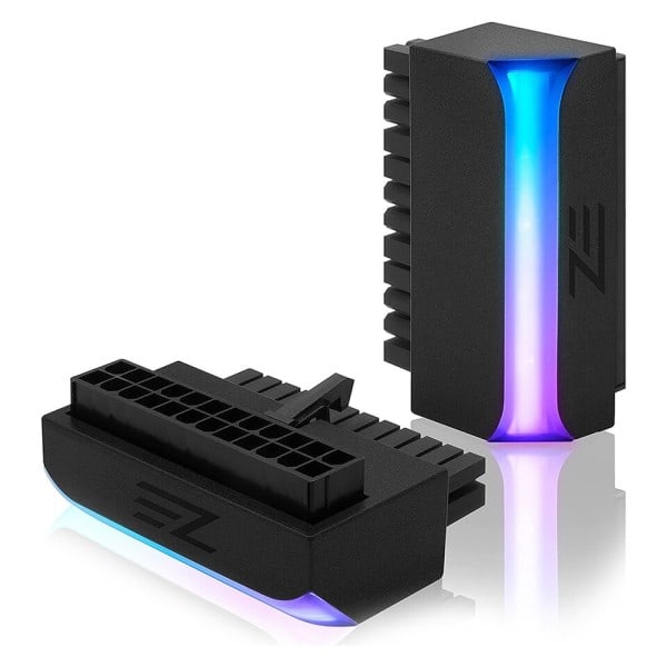 90 grader ström kontakt adapter 5V ARGB moderkort moderkort ström försörjning kabel kontakt