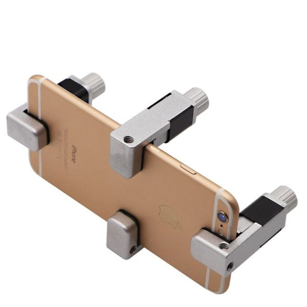 4 stk Justerbar Legering Klip Fixtur Clamp Telefon LCD Skærm Fiksering Fixtur Clip