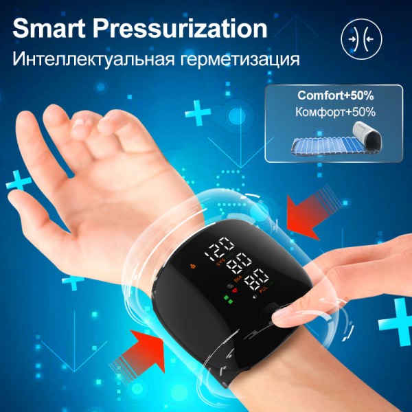 Bruger Medicin Digital Blod tryk monitor blod trykmåler tonometer