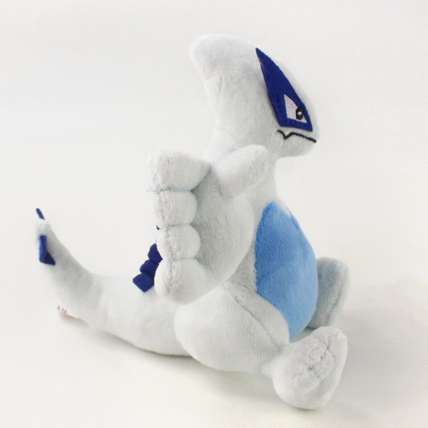 16cm Anime Drake Plysch Toy Lugia Sittande Original Mjuk  Uppstoppade Djur Docka Dockor för Barn