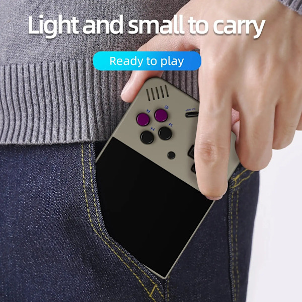 Mini Plus Portable Retro Håndholdt Spil konsol