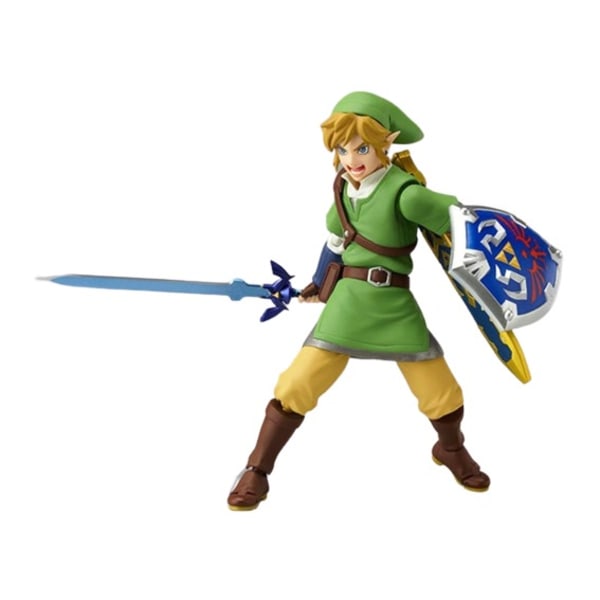 The Legend of Zelda Skyward Sword 14cm Link Action Figur legetøj